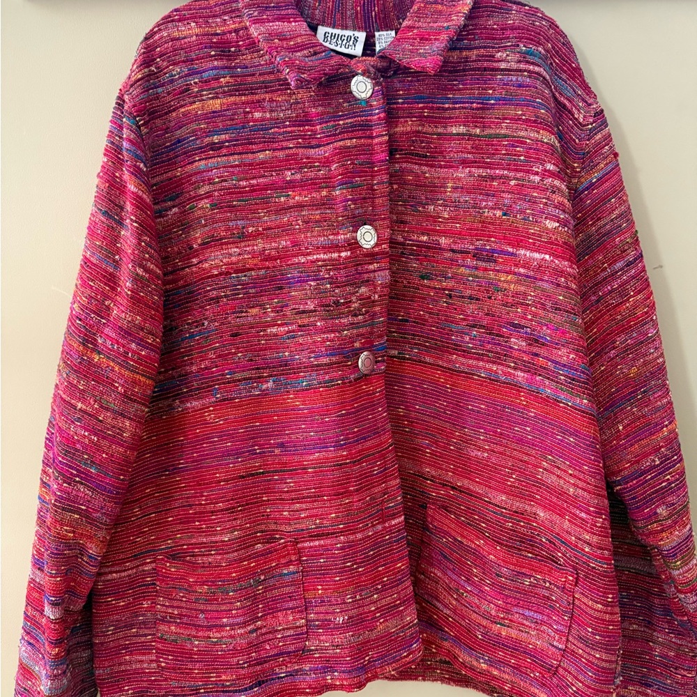 Chico's Multicolor Sweater/Jacket